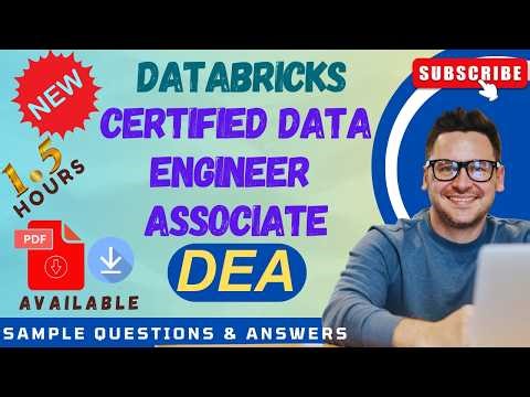 DEA | Databricks Certified Data Engineer Associate | Sample Questions And Answers