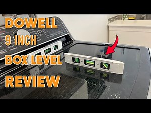 DOWELL 9 Inch Magnetic Box Level Torpedo Level Review | Is It a Smart Buy? [2025]