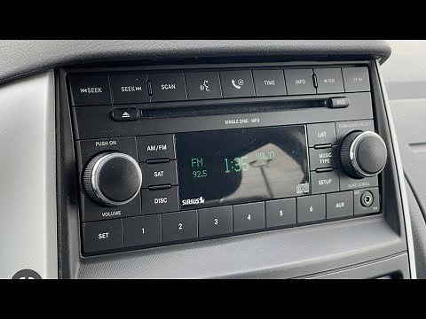 Dodge Grand caravan radio not working
