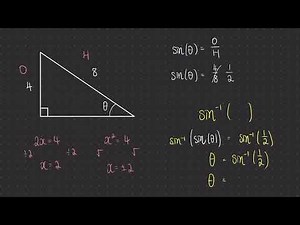 Trigonometry: How to find missing angles