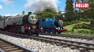 30K views · 589 reactions | Prince Harry teams up with Thomas the Tank Engine to mark their 75th anniversary...and the Queen and Prince Charles make a special cameo too!  https://bit.ly/2KKPKJD : Thomas & Friends | HELLO! | Facebook