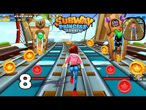 Subway Princess Runner Gameplay Walkthrough Part 8 | Best Running Game New Update 2026