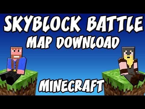 Minecraft: PvP | Skyblock Battle, Map Download