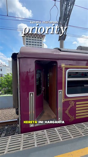 Naik Kereta: Priority vs Eksekutif