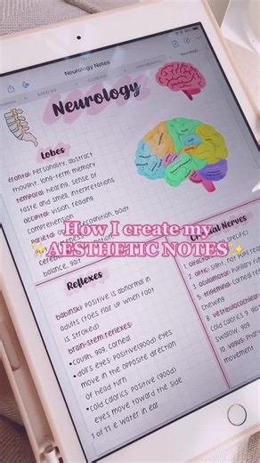 Aesthetic Nursing Notes: Tips for Creating Beautiful Note Layouts