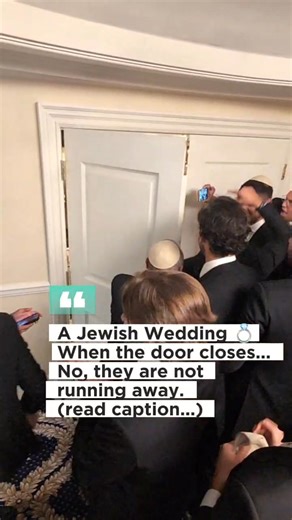 430K views · 2.7K reactions | Ever wonder why the bride and groom...