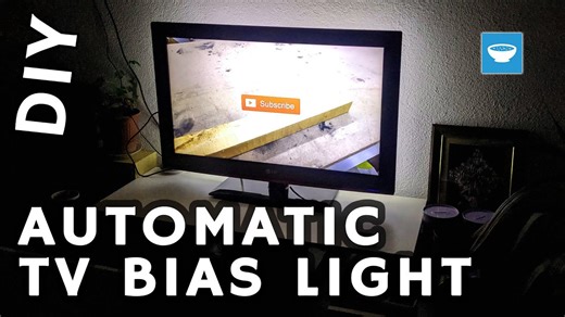 DIY Automatic TV Bias Light With a Photoresistor – Beginner Friendly