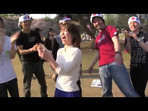 胴上げでパンツ丸見え!!Panties on Do Age