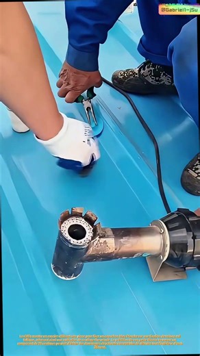 Sceller le ciel : comment un capuchon en plastique met fin à des fuites qui coûtent des millions