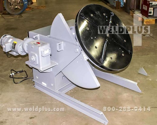 3,000 lb. Preston-Eastin Pipe Shop Positioner - Weld Plus