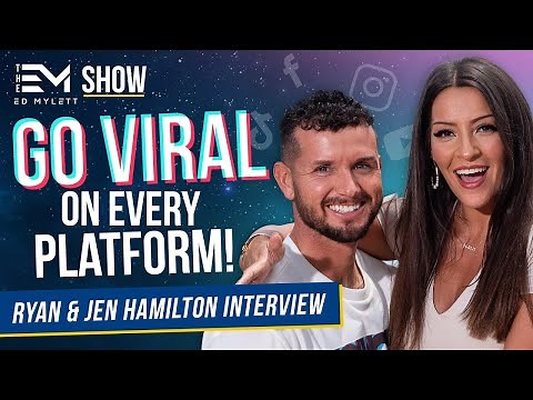Untapped SECRETS to going VIRAL on Social Media w/ Ryan & Jen Hamilton ‪@HammyTV‬