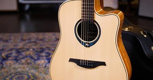 Video: The Lâg HyVibe Smart Guitar Puts Effects Inside a Self-Amplifying Acoustic