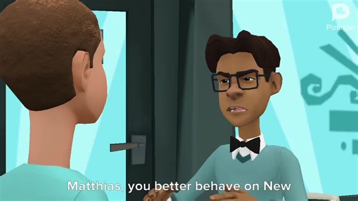 Matthias gets grounded episode 21 (SEASON 1 FINALE)