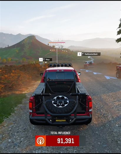 Thunder God on Instagram: "Forza Horizon 4 Epic Offroad Race | 4K Ultra Gameplay"