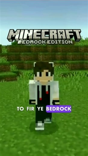 Bedrock vs Java: Why Bedrock Wins 🤯 #shorts