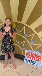 1.6K views · 35 reactions | Meet the cast of THE MUSIC MAN! Sophie Shepard plays Amaryllis who has a not so secret crush on Winthrop. Come watch her "play the piano", dance, and sing July 25 to 27 at Theatre Dublin. Don't miss this wonderful show!! Call 478-272-2560 or go to downtowndublinga.com. | Downtown Dublin, GA | Facebook