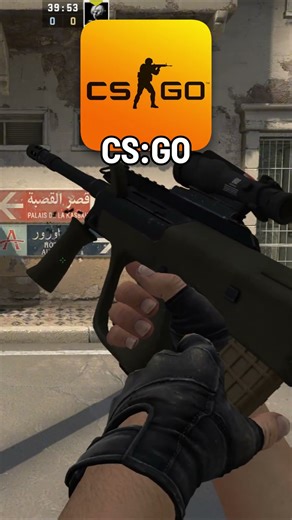 AUG Evolution Through All Counter-Strike Games🔥#cs2