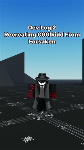 I’m Recreating C00lkidd From FORSAKEN… (Devlog 2) #roblox #forsaken #c00lkidd #robloxdev #devlog
