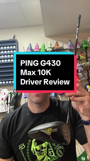Quick review of the most forgiving driver I’ve tested, the @pingtour G430 MAX 10K. #ping #golf #pluggedingolf #golfreview #golfclubs