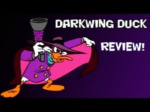 Retro Mondays - Darkwing Duck Review!