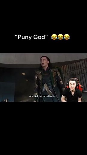 Hulk Vs. Loki - “Puny God” - Hulk Smashing Loki - The Avengers #shorts