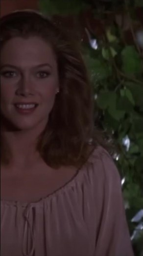 "Kathleen Turner at her stunning best in Romancing the Stone! 💎🔥 #KathleenTurner #80sMovies"