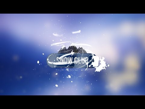✨Winter Snow Logo Reveal – Frosty Animated Intro for Brands "E715"