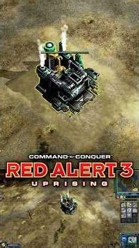 "Building" - Allies in Holdout Keep / Red Alert 3: Uprising in 4k Ultra HD 60 FPS