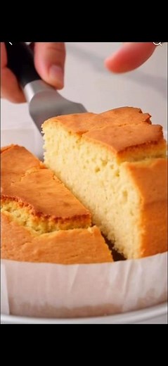 Healthy Coconut Banana Cake in a Blender! 🥥🍌 #healthycake #easyrecipe