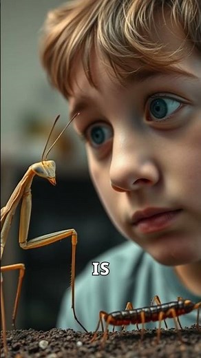Praying Mantis vs House Centipede: Nature's Duel