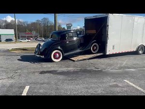 Chevrolet coupé 1934