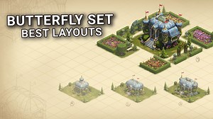 5.3K views · 122 reactions | How will you assemble the Butterfly Sanctuary? MooingCat has some great advice for you! ⚒️ https://innogam.es/ForgeOfEmpires ⚒️ | Forge of Empires | Facebook