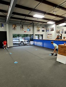 Fun agility training at open gym 🤙 the pods for the win 🔥 #blazepod #agility #fun | BeastinEaston
