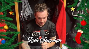 1K views · 59 reactions | The fellas found some presents in their lockers in Cleveland! They wanted to read a few and wish you all a Merry Christmas! | Utica Comets | Facebook