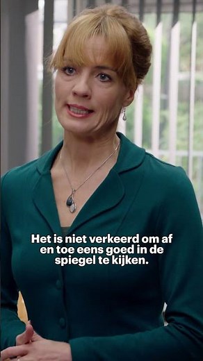 Juf Ank wordt even op haar plek gezet...