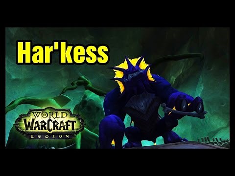 Where is Har'kess the Insatiable WoW Rare