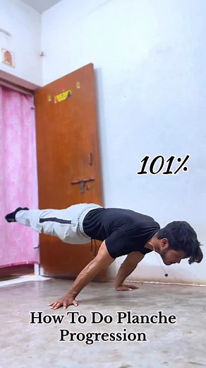 How to do planche progression 💯📌✅ . . . . . . . . . . #reels #instagram #tutorial #planche #handstandpushups #fitnesschallenge #corechallenge #streetworkout #calisthenics #ﬁtness | Rahul Rajak