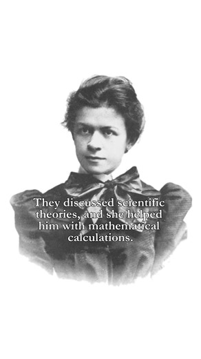 Behind the Genius, a Woman in the Shadows