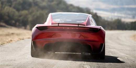The Tesla Roadster Is Meant to Be the 'Last Best Driver's Car," Says Exec