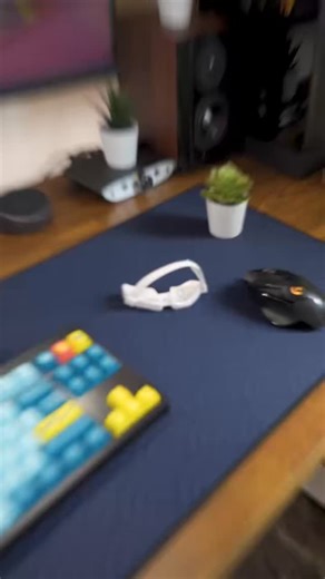 Dennis Powell on Instagram: "Wrist pain from using the mouse all day? You need to see this! ⚡ I reset my desk setup and tried an ergonomic armrest for heavy mouse users — the support is amazing, and my wrist pressure dropped instantly. Save this for your next workspace upgrade and comment if your wrist gets tired from long mouse sessions! #homeoffice #homeofficedecor #DeskSetup #ErgonomicSetup"