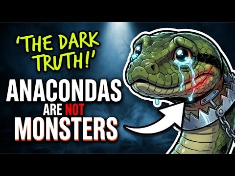 THE DARK TRUTH: Why the Giant Anaconda Life is Pure Jungle HORROR (The Tragic Anaconda Life Cycle)