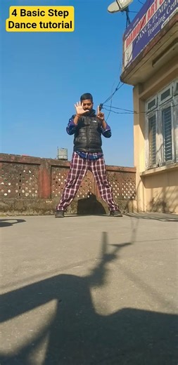 Basic Dance step tutorial Part-2 #dancetutorial #dancetutorialstepbystep #ytshorts