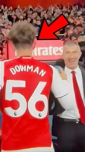 OMG! Just seen Arsenal Sporting Director ANDREA BERTA SALUTE MAX DOWMAN | Powered by chinkseyMEDIA