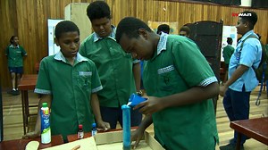 1.7K views · 42 reactions | The Science fair that took place today at the Port Moresby International School was well underway as selected groups of students competed in the event. The science fair was to promote and encourage students to appreciate and pursue a career in Science, Technology, Engineering and Mathematics. | TVWAN Online | Facebook