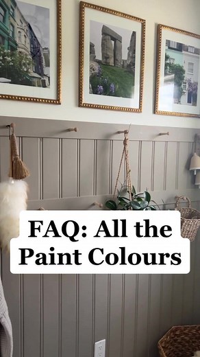 Making this as a little reference to answer all the paint colour questions! Hope the HEX codes are helpful too! #powerofpaint #interiorpaint #interiorpaintcolors #doityourselfproject #diyproject