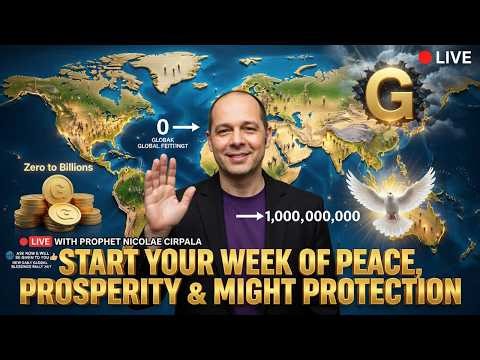 START YOUR WEEK OF PEACE, PROSPERITY & MIGHT PROTECTION🔴LIVE ASK NOW & WILL BE GIVEN TO YOU👍6.04.26