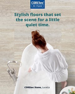 2.7K views · 61 reactions | COREtec’s stone-style floors offer the sophisticated look of stone but are designed to stand up to everyday life. | COREtec Floors | Facebook