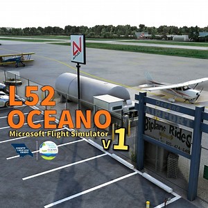Oceano (L52) » Microsoft Flight Simulator