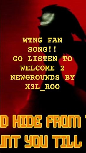 WTNG SNEAK PEEK #animation #newgrounds #wtng #flipaclip #welcometonewgrounds #crossover