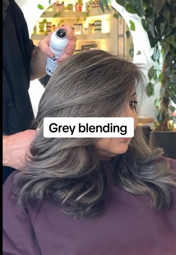 Achieve Beautiful Grey Blending Transformation